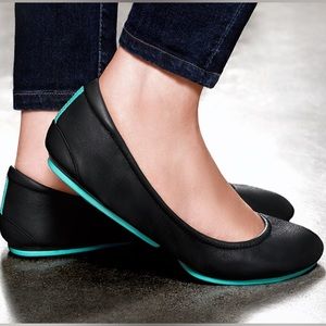 Tieks Ballet Matte Black Flats